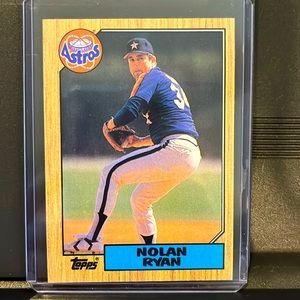 1987 Nolan Ryan